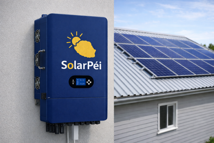 rooftop solar installation